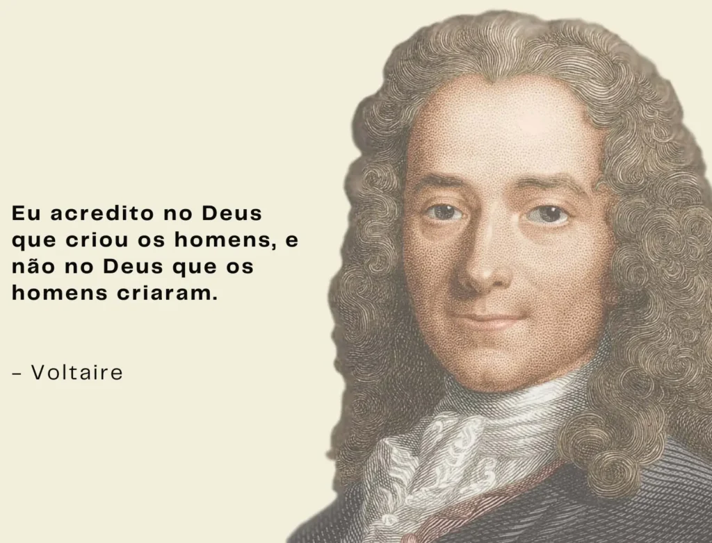 Frases de Voltaire Sobre Deus