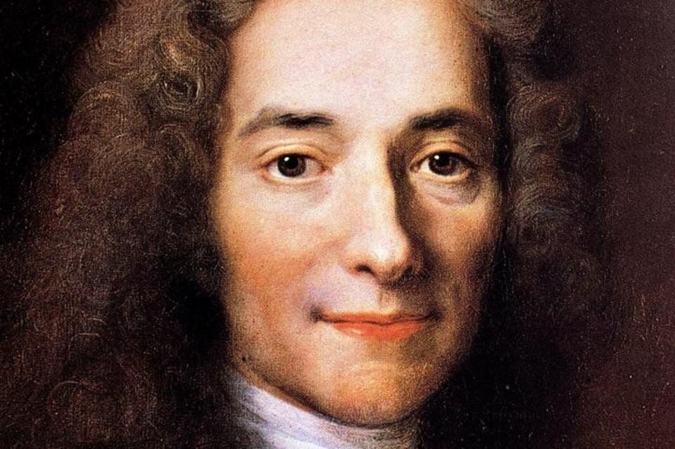 Frases de Voltaire sobre deus