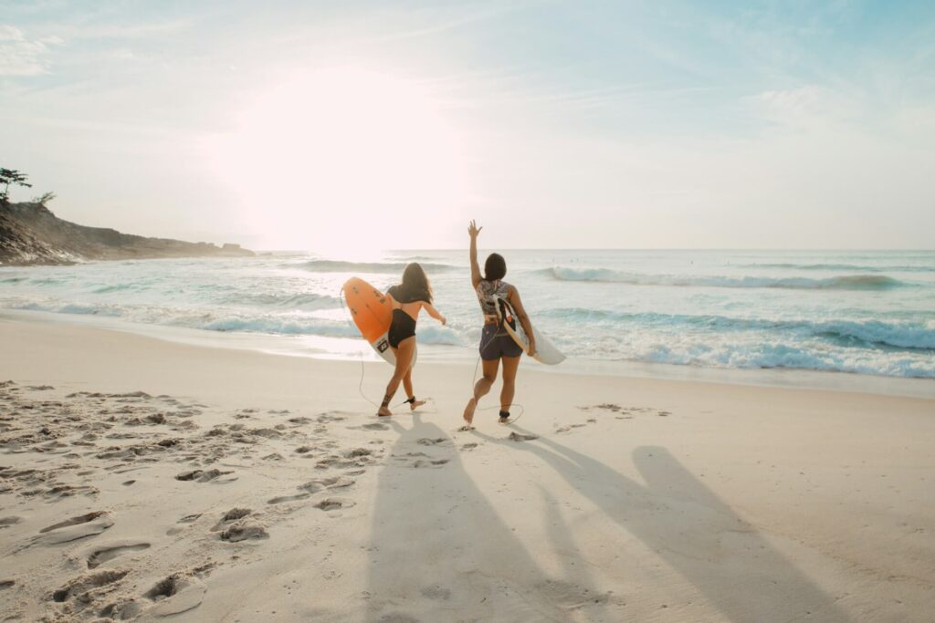 Legenda para foto na praia Divertidas e criativas