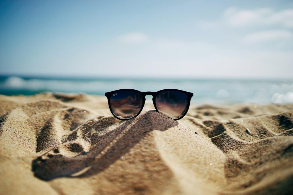 Legenda para foto na praia conectar-se com a natureza