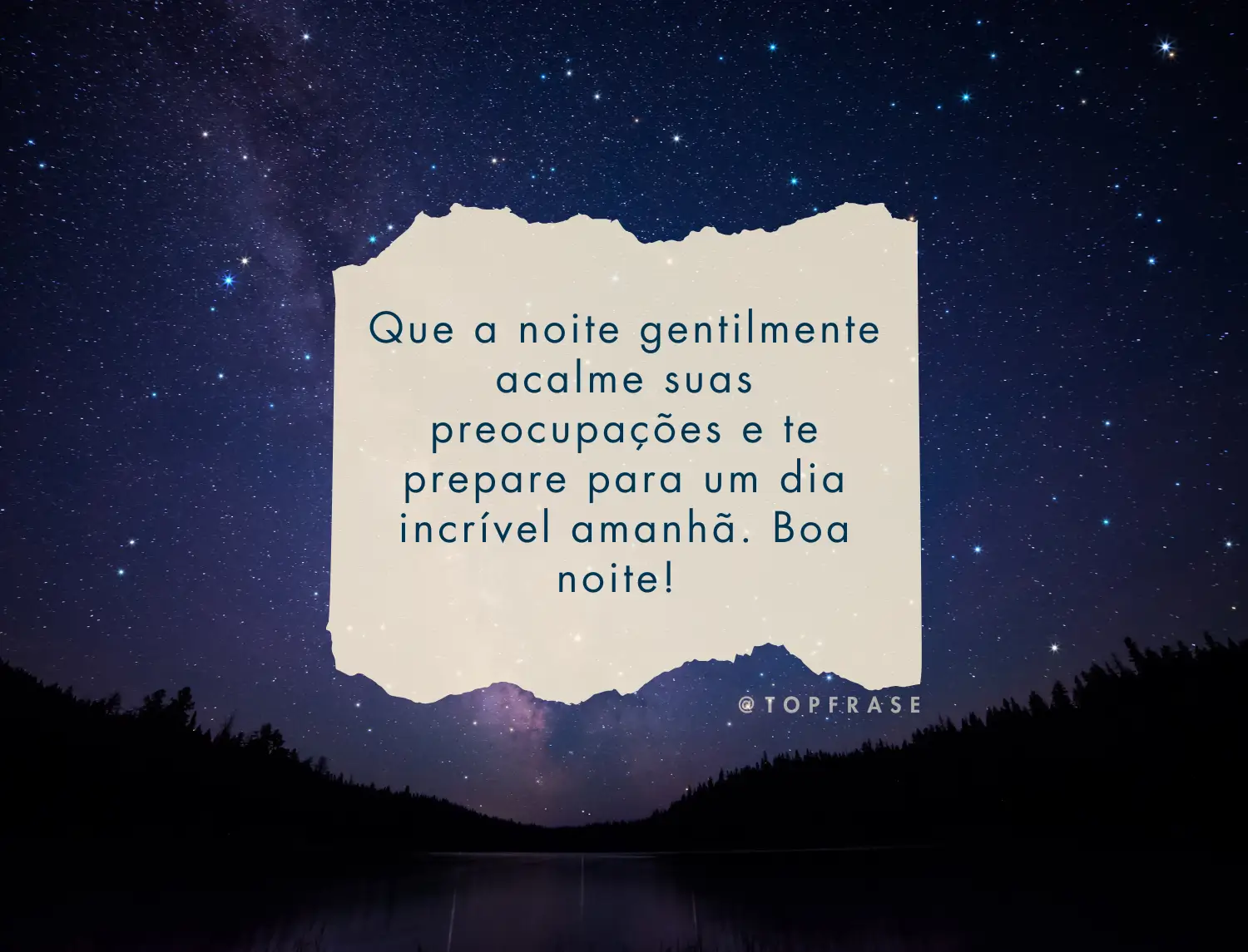 Mensagens de boa noite diferente bonitas