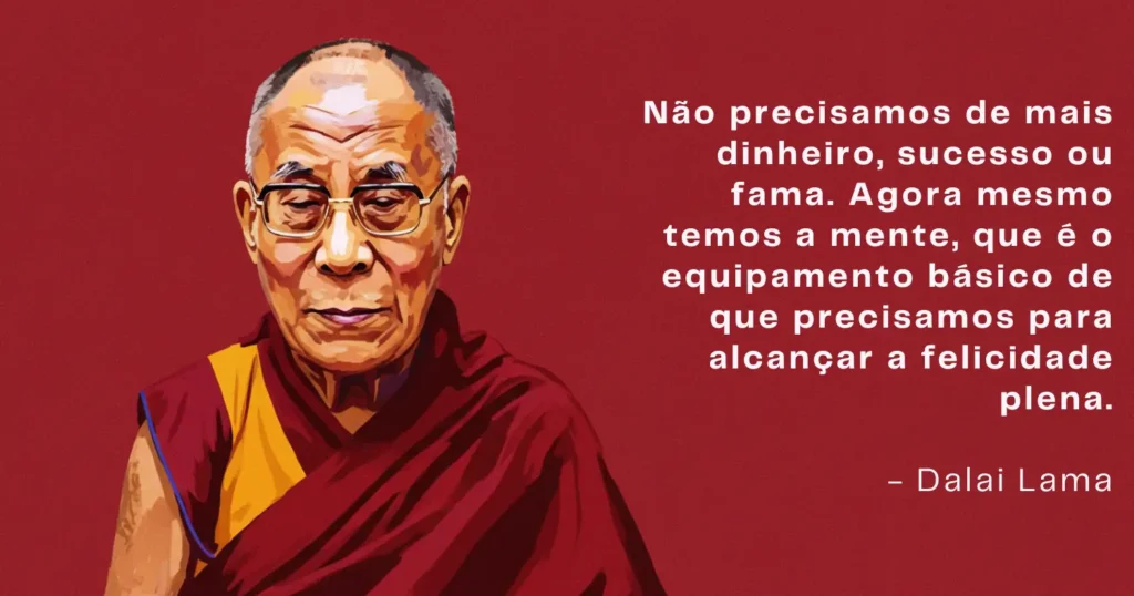 Citações de Dalai Lama