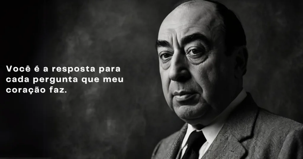 Legenda Inspirada em Pablo Neruda